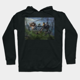 Aztec Mech Hoodie